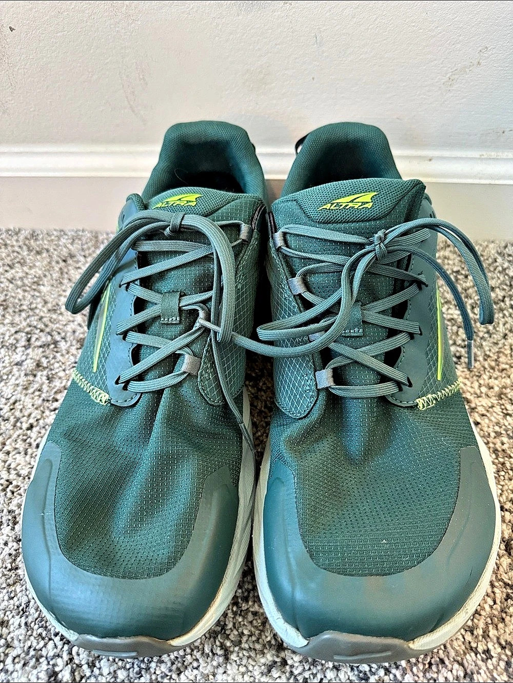 Altra Superior 6 Men's Green Athletic Shoes US 12.5